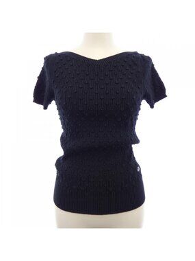 Chanel Knit Sweater Black